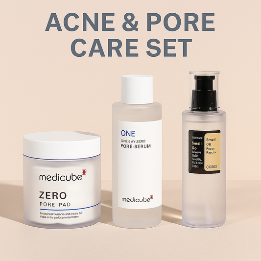 Acne & Pore Care Set