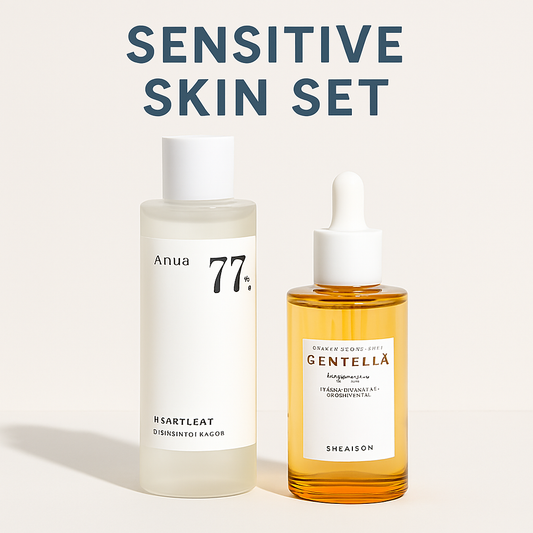 Sensitive Skin Soothing Set