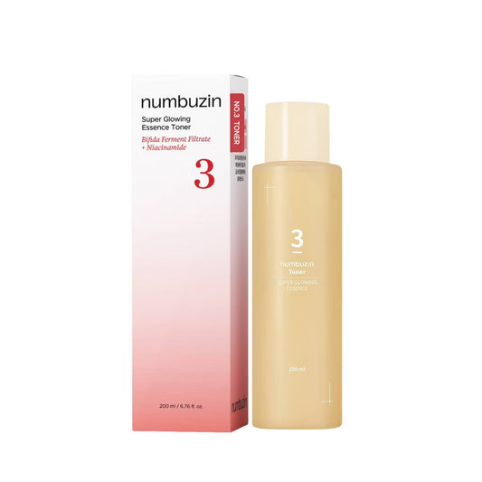 Numbuzin No.3 Radiance Glowing Essence Toner