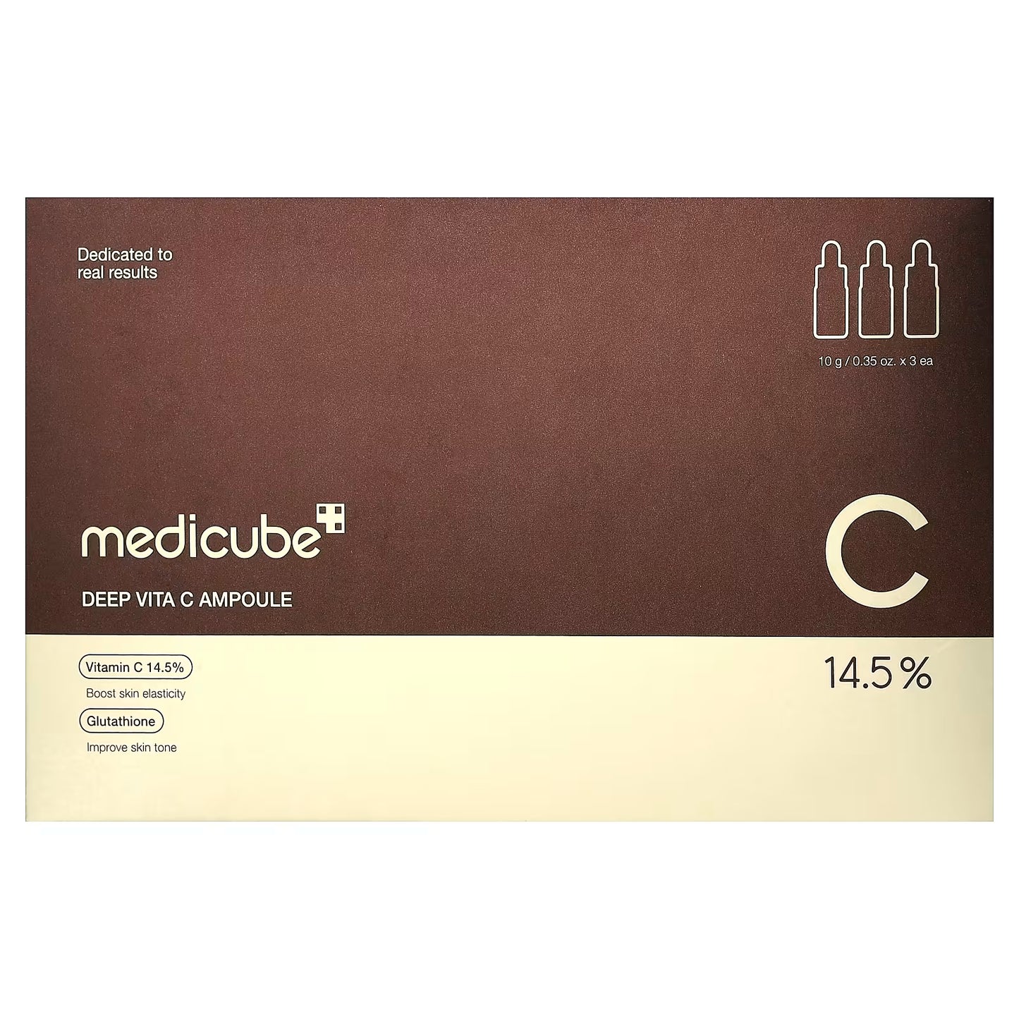 Medicube Deep Vita C Ampoule