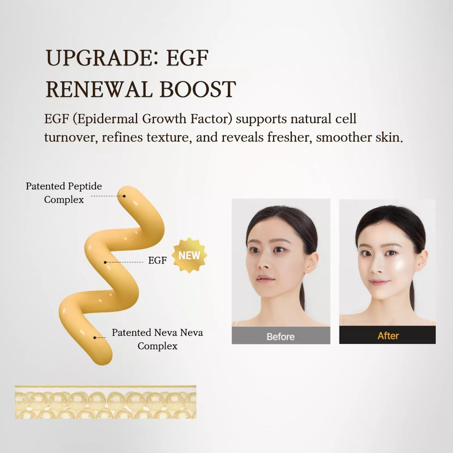 Sungboon Editor Silk Peptides EGF Eye Cream