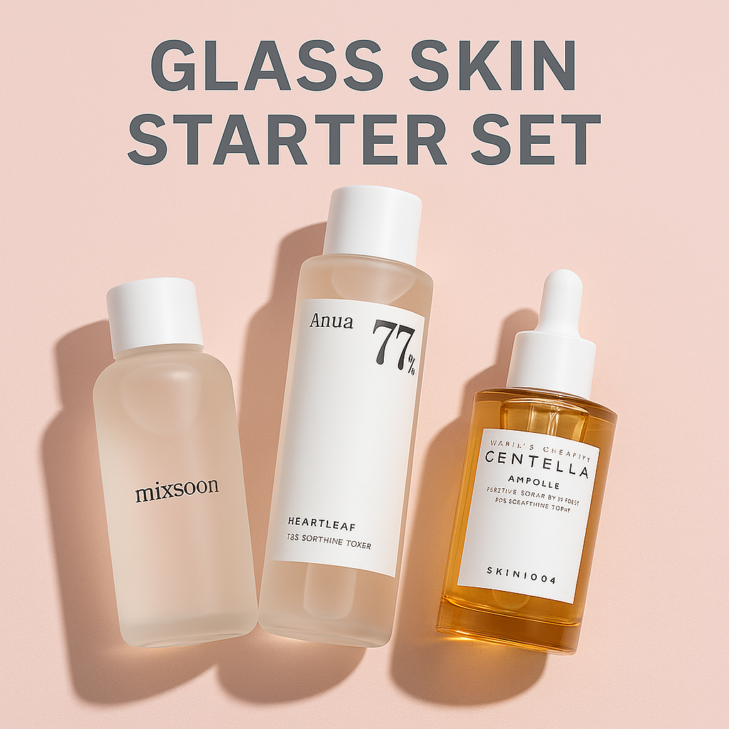 Glass Skin Starter Set