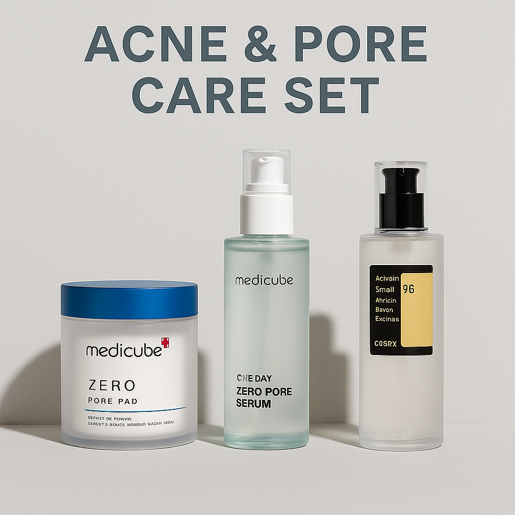 Acne & Pore Care Set