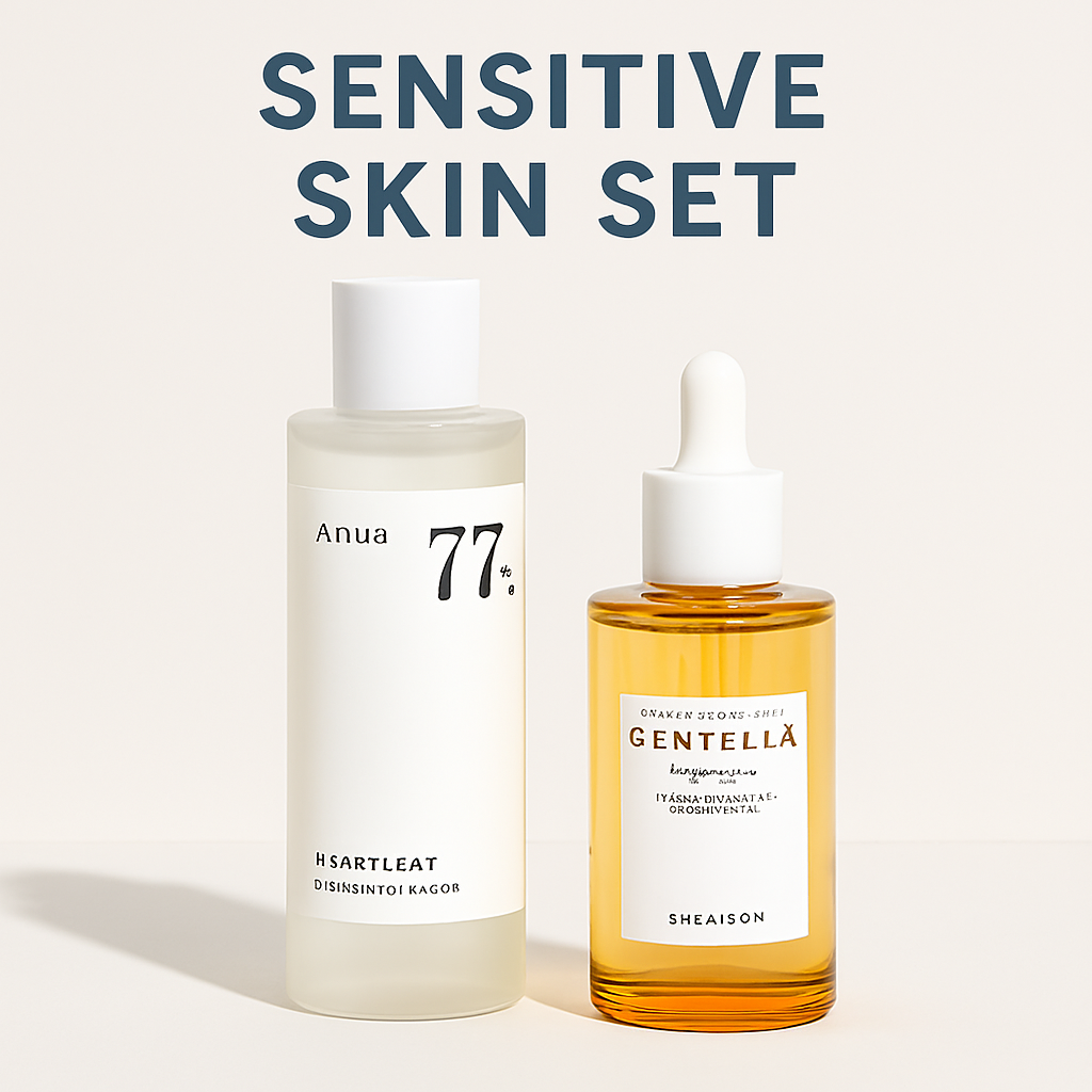 Sensitive Skin Soothing Set