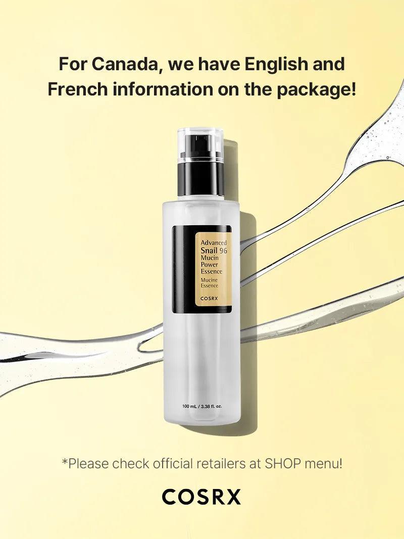 COSRX Snail Mucin 96 Essence