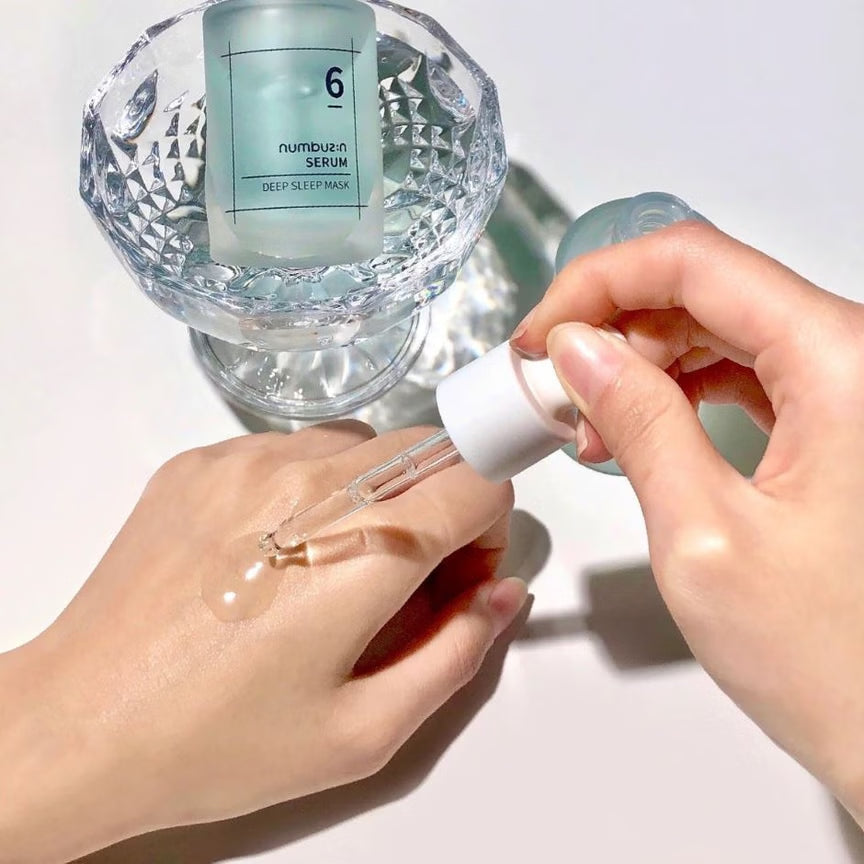 Numbuzin No.6 Deep Sleep Mask Serum