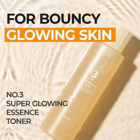 Numbuzin No.3 Radiance Glowing Essence Toner