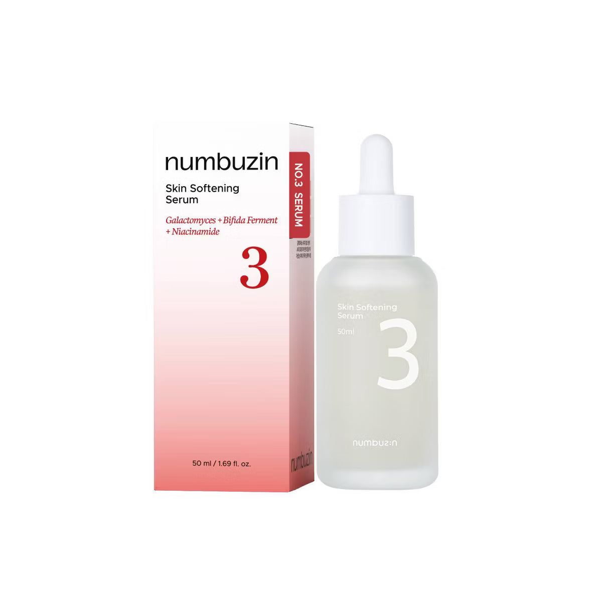 Numbuzin No.3 Skin Softening Serum
