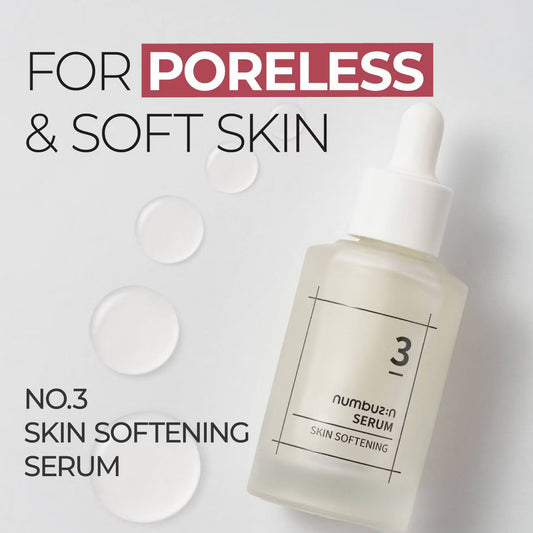Numbuzin No.3 Skin Softening Serum