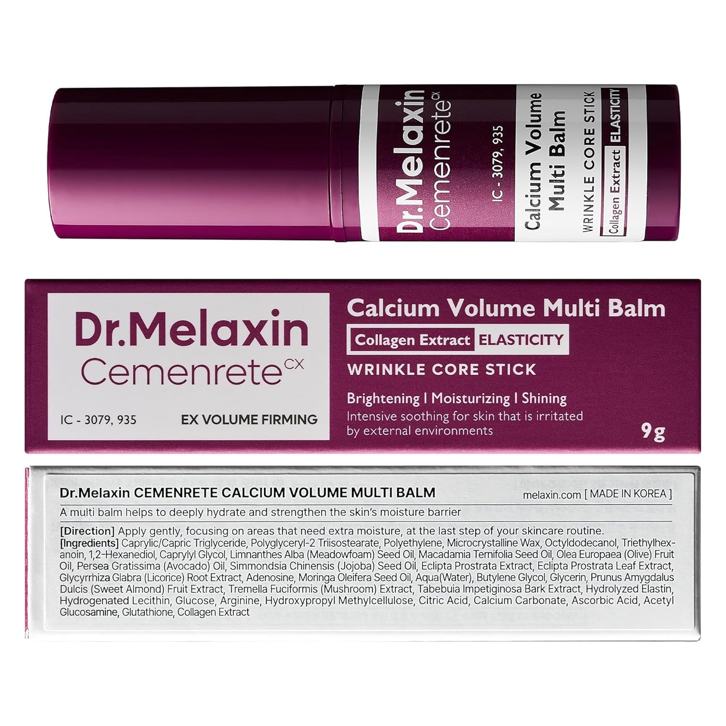 Dr.Melaxin Cemenrete Calcium Multi Balm 9g