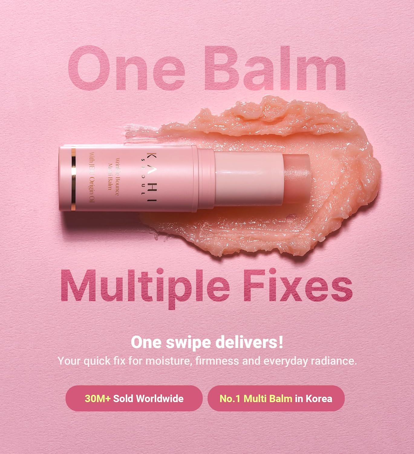 KAHI Wrinkle Bounce Multi Balm Stick
