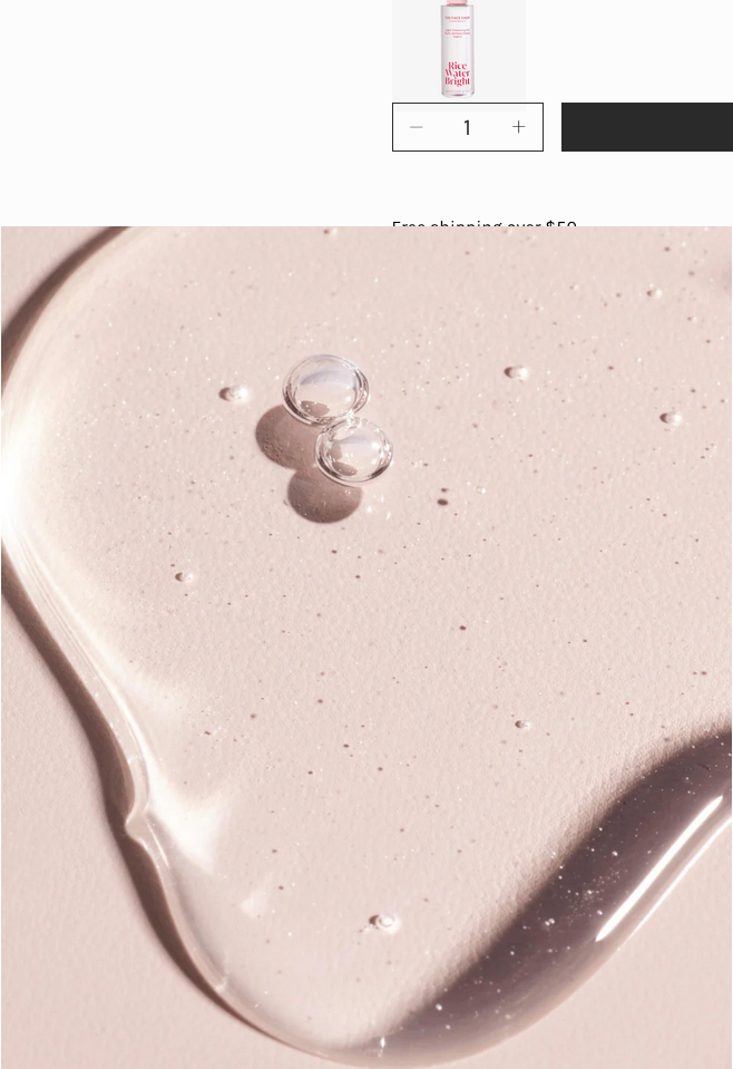 The Face Shop Rice Water Bright Cleansing Duo